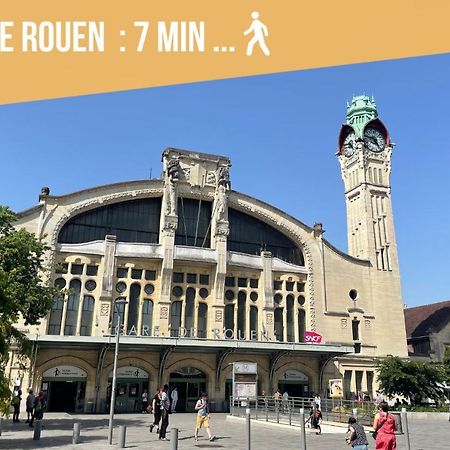 Ferienwohnung Rouen - Bienvenue Chez Fernando Exterior foto