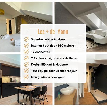 Ferienwohnung Rouen - Bienvenue Chez Fernando Exterior foto