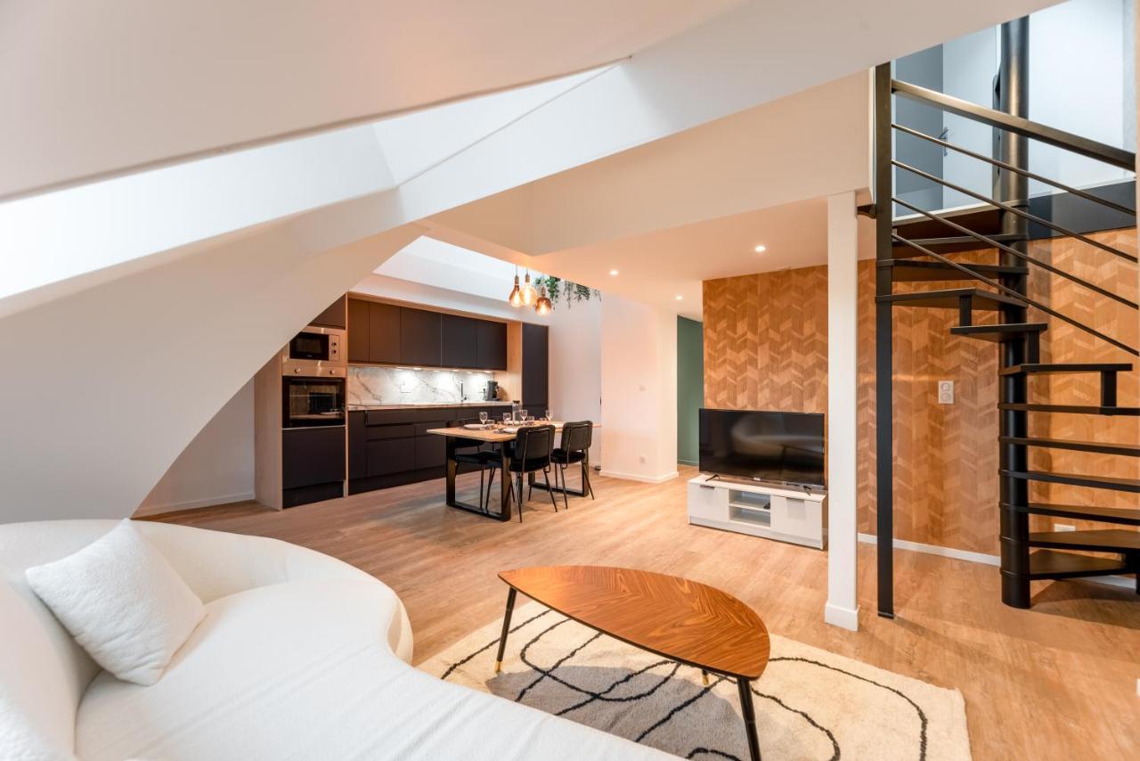 Ferienwohnung Rouen - Bienvenue Chez Fernando Exterior foto
