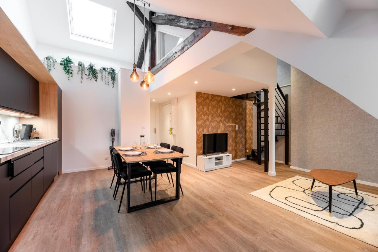 Ferienwohnung Rouen - Bienvenue Chez Fernando Exterior foto