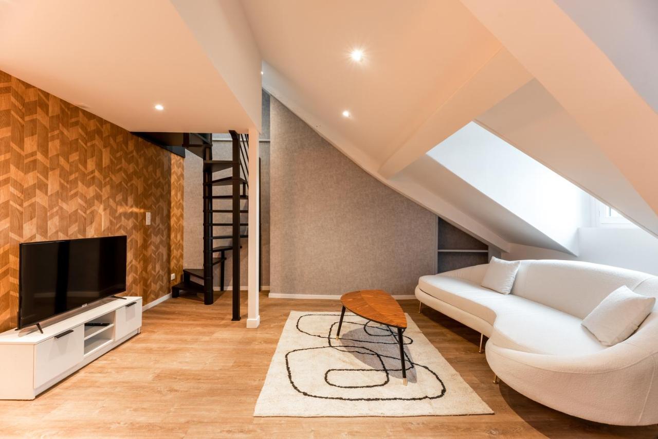 Ferienwohnung Rouen - Bienvenue Chez Fernando Exterior foto