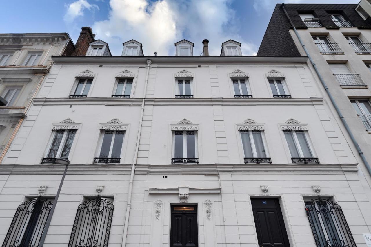 Ferienwohnung Rouen - Bienvenue Chez Fernando Exterior foto