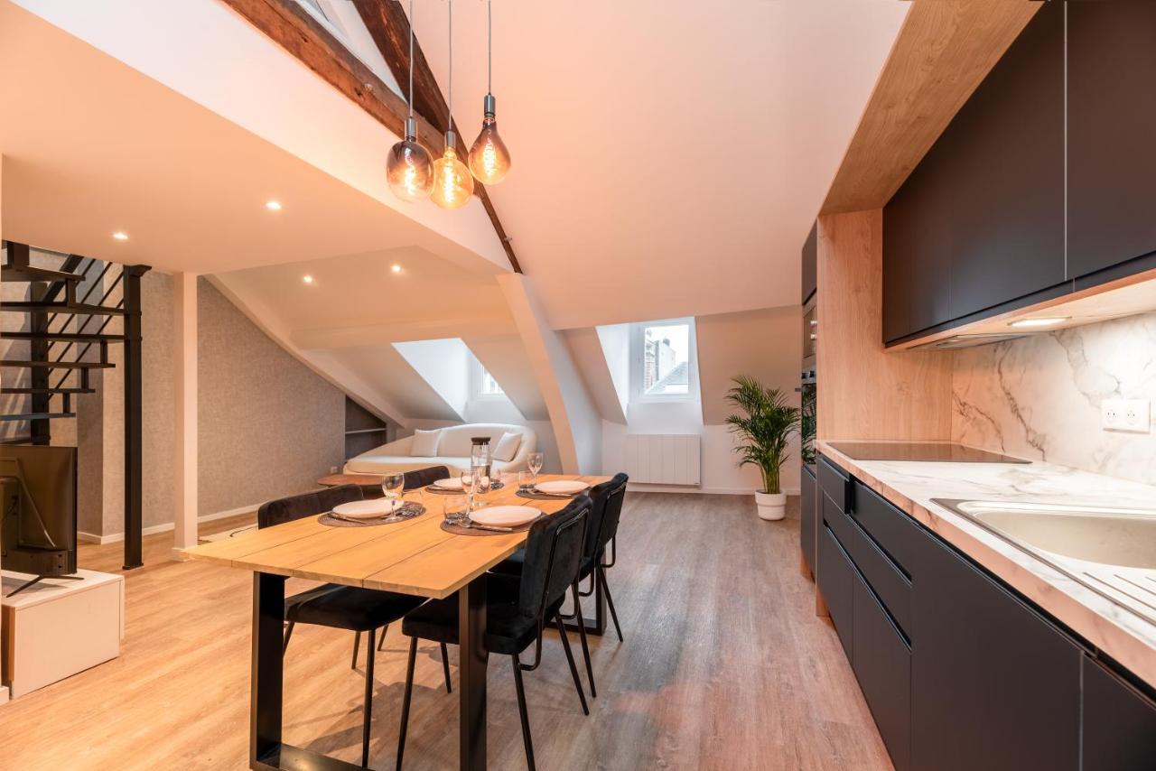 Ferienwohnung Rouen - Bienvenue Chez Fernando Exterior foto