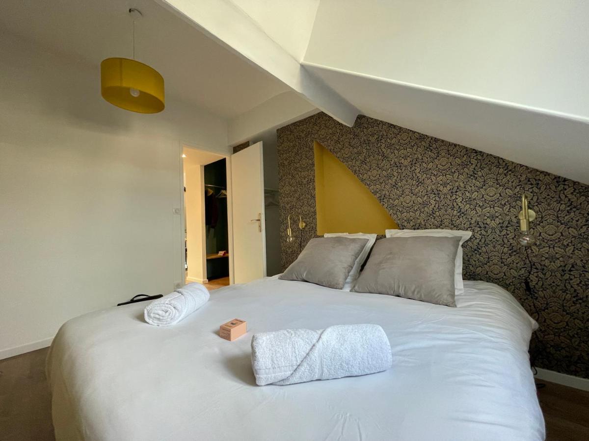 Ferienwohnung Rouen - Bienvenue Chez Fernando Exterior foto
