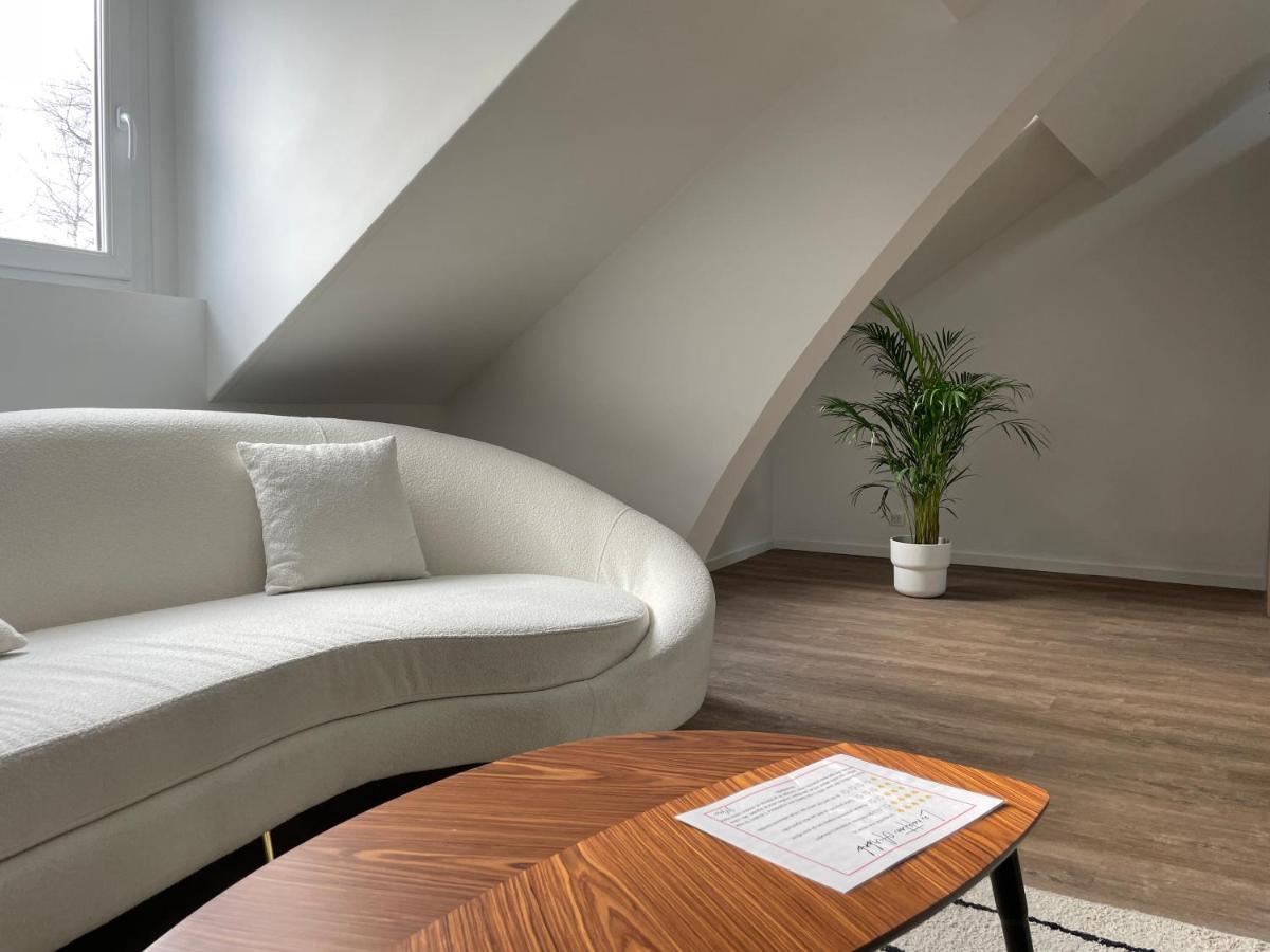 Ferienwohnung Rouen - Bienvenue Chez Fernando Exterior foto