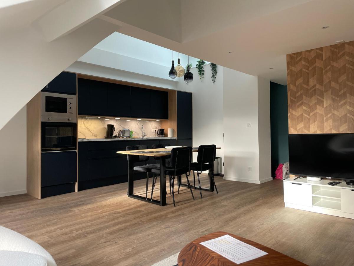 Ferienwohnung Rouen - Bienvenue Chez Fernando Exterior foto