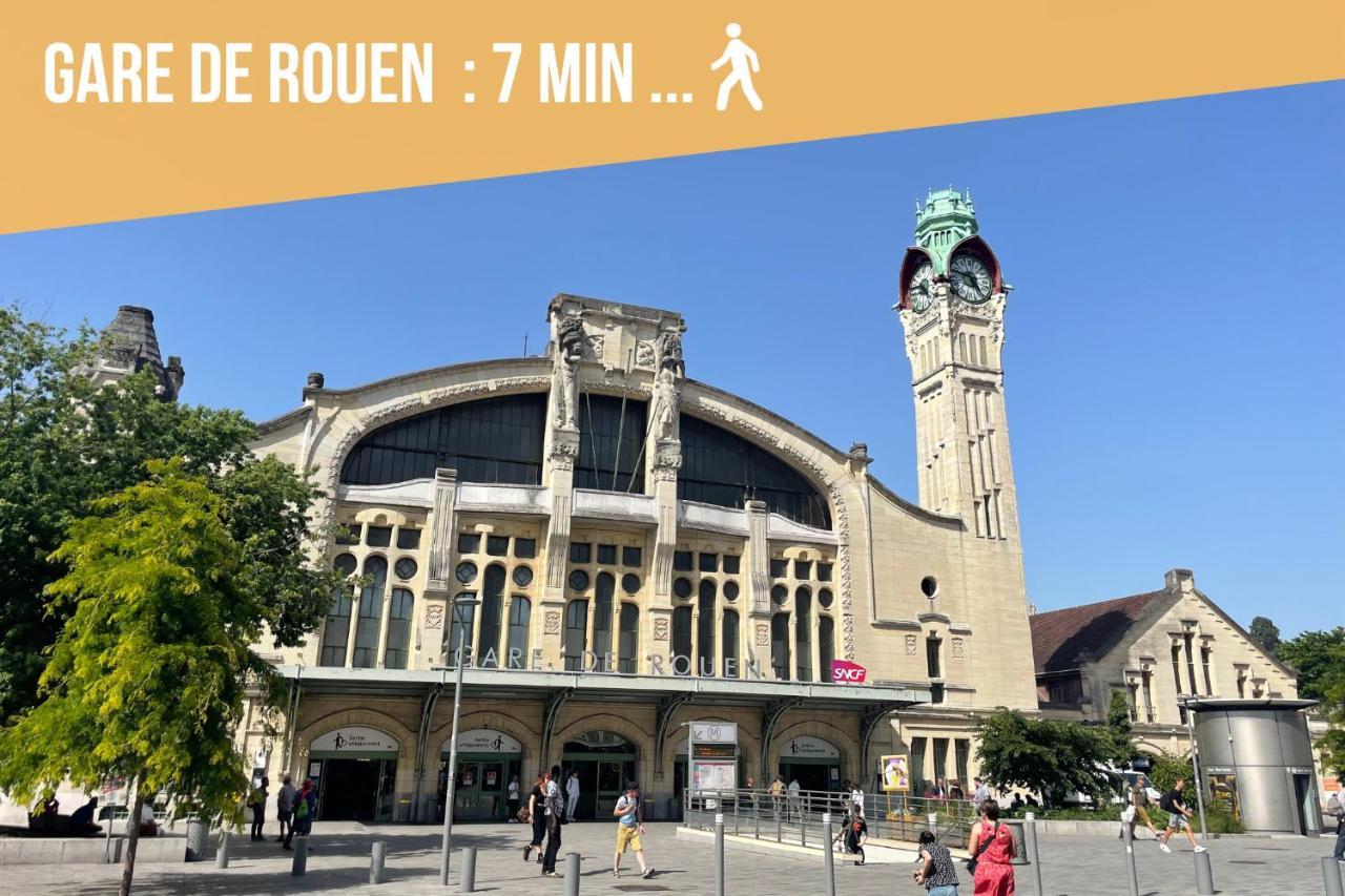Ferienwohnung Rouen - Bienvenue Chez Fernando Exterior foto